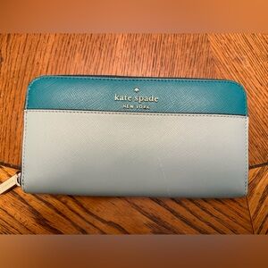 Kate Spade New York Staci Colorblock Large Continental Wallet